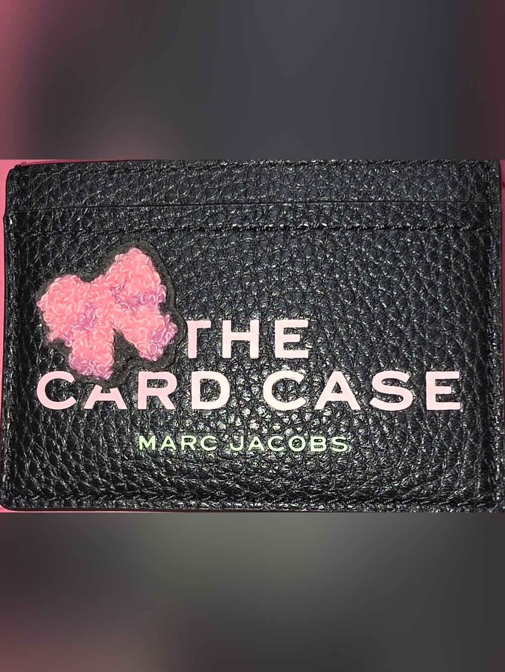 Marc Jacobs Bow The Card Case Rare